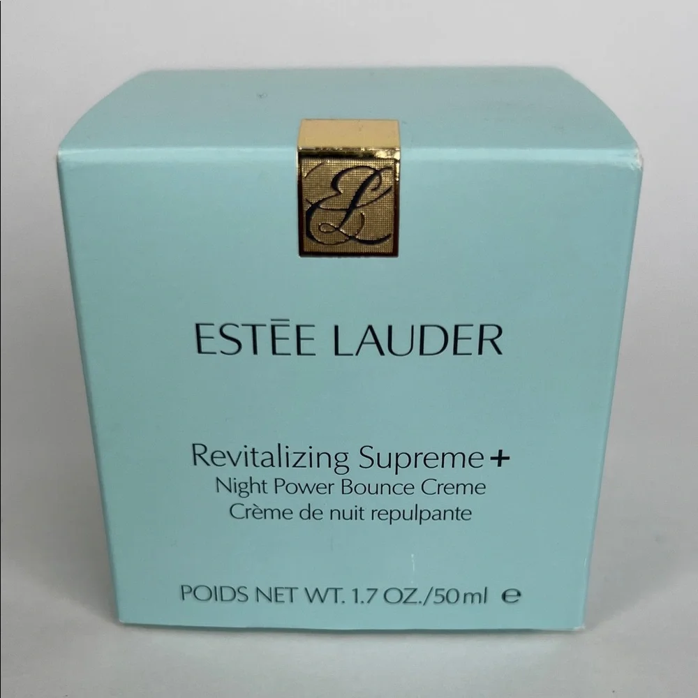 Estee Lauder Revitalizing Supreme+ Night Power Bounce Creme Moisturizer - 1.7 oz - Picture 1 of 13